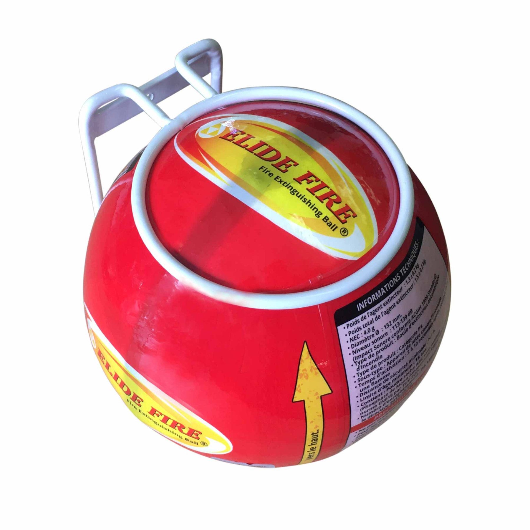 Elide Fire® Official - Fire Extinguishing Ball