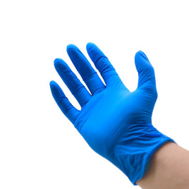 Craftmaterialen & Gereedschappen Perimeter® Nitrile Gloves Blue Light Duty Box of 100 