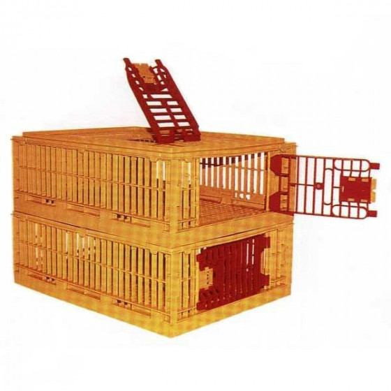 Mondial Carfed collapsible poultry crate Burdis