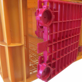 Maxi Carfed turkey transport crate - 4 doors