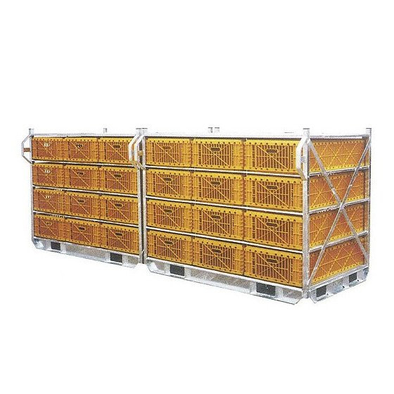 Poultry transport container Burdis