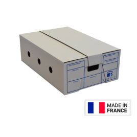 Meat Transportation Box  - Ventilation holes - 600 x 400 x 200 mm- PAL 440 BOXES
