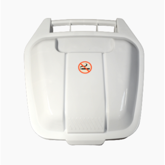 2-wheel waste container 70L