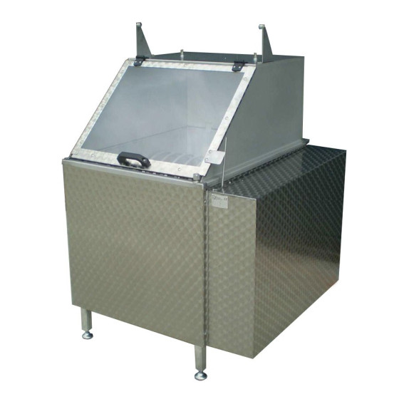 RBK3 rotating scalding tank for poultry