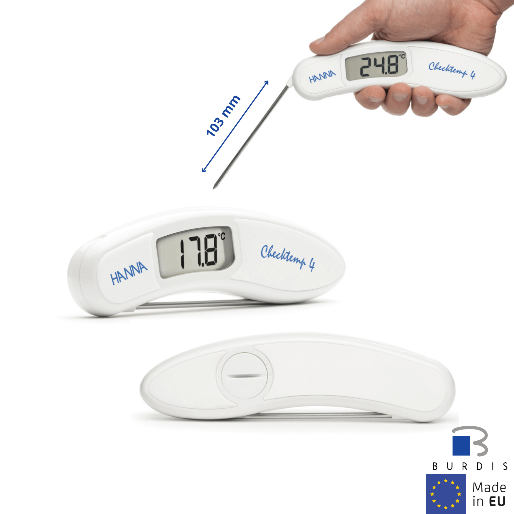 Checktemp®4 Temperature Tester - HI151