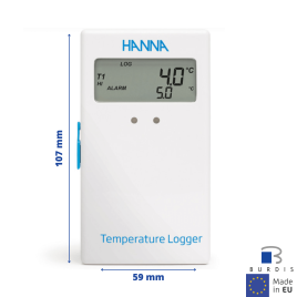 Temperature recorder -20 to 60°C