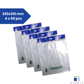 Polyethylene bags 230x310 - 200 units
