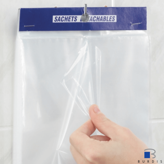 Polyethylene bags 300x350 - 1400 units carton