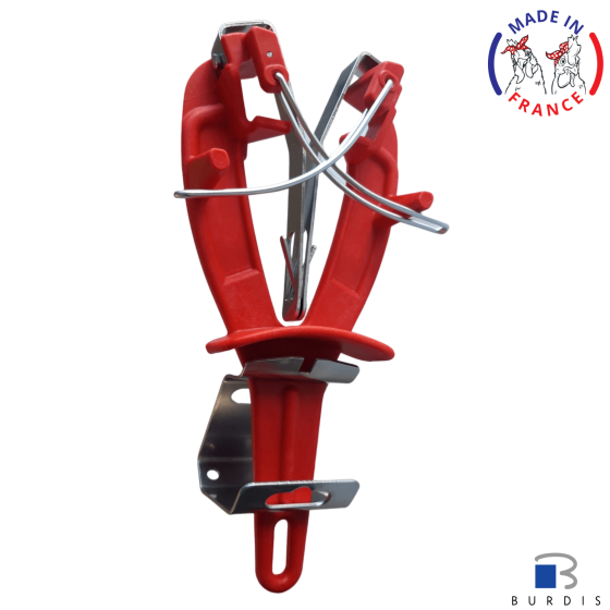 Aiguiseur Sharp'Easy Rouge Burdis
