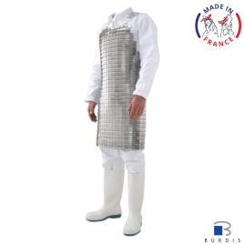 Burdis metallic apron