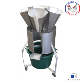 Burdis Stainless steel rotary killing cone stand
