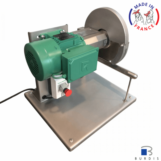 Burdis CP250 circular saw for poultry