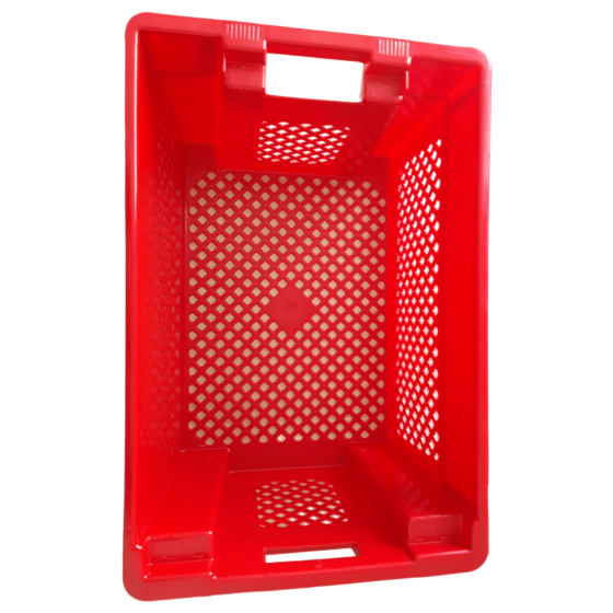 Red 643 FF poultry crate