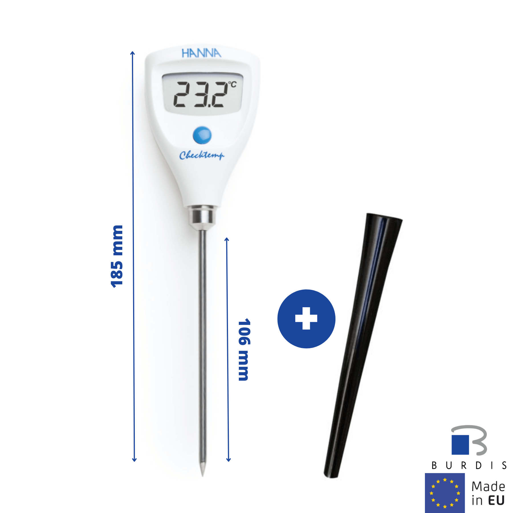 Thermomètre Précision -30 à 120°C