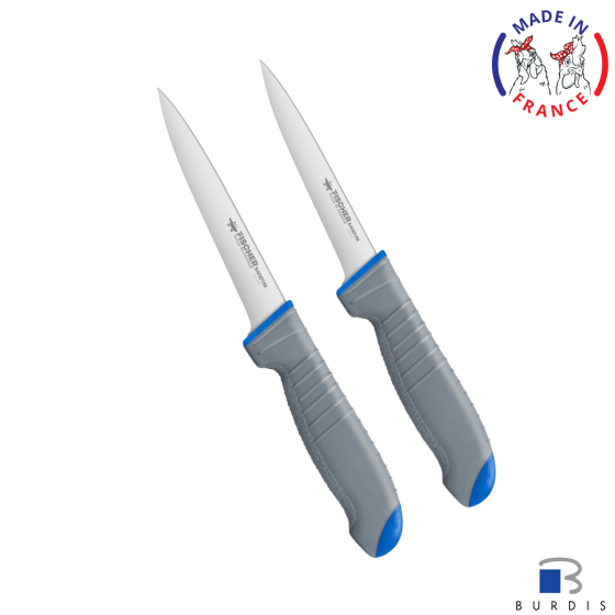 Burdis Sandvik boning knife with narrow blade
