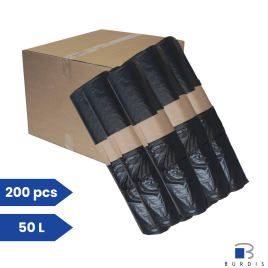 50L bin bags - Carton of 200