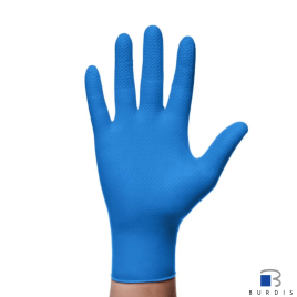 Blue gogrip nitrile gloves - box of 500