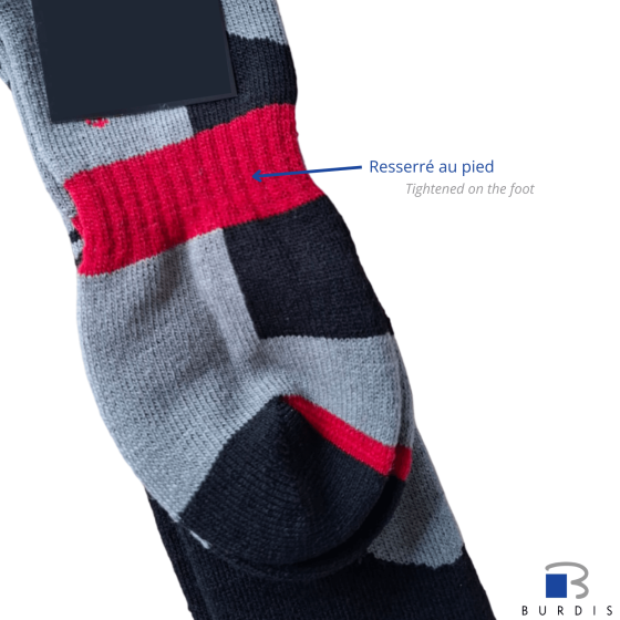 Extreme-cold socks