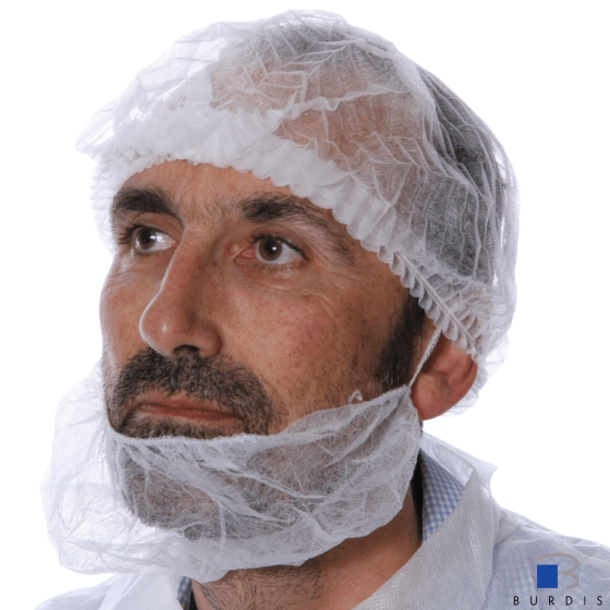 Cache-barbe - sachet de 100 BURDIS