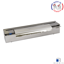 burdis Stainless steel foil dispenser