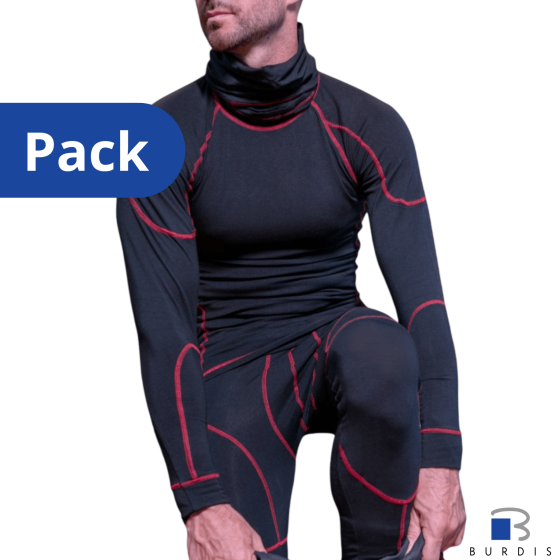 Pack vêtements thermiques Burdis