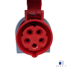 16A wall mounted socket