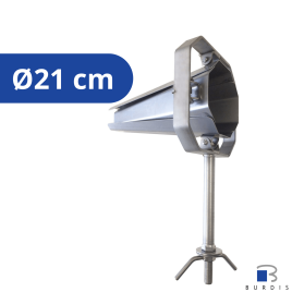 Burdis Poultry packaging funnel 21 cm