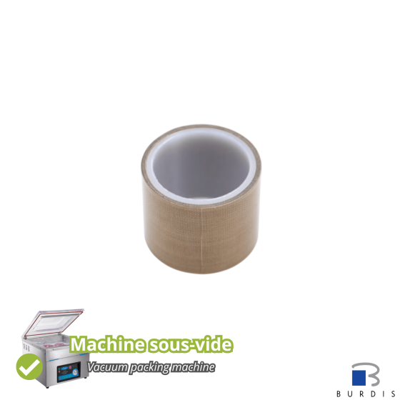 BURDIS Sealing tape for vacuum packing machine