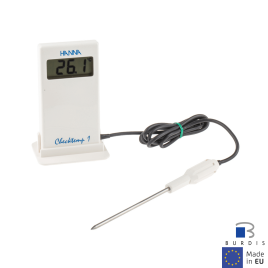 Precision thermometer with remote sensor -30 to 120°C BURDIS