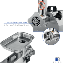 Meat mincer