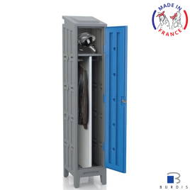 Polyethylene locker