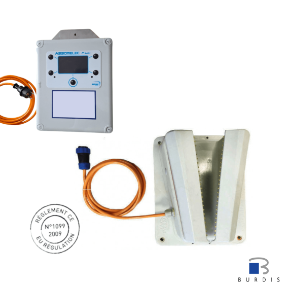 ASSOM-ELEC P-LINK Electronarcosis + slaughter cone