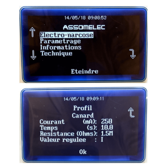ASSOM-ELEC P-LINK Electronarcosis + 92G
