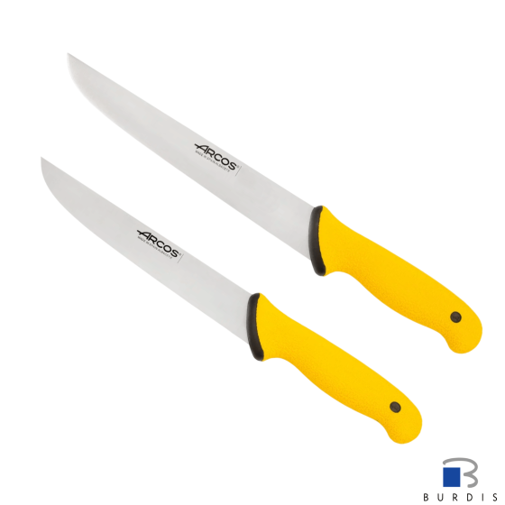 Couteau à parer lame droite