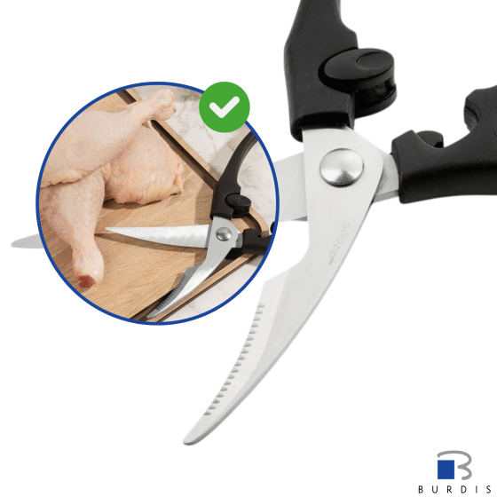 Cisaille à volailles inox