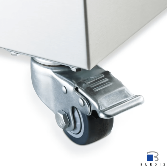 Vacuum packing machine on wheels