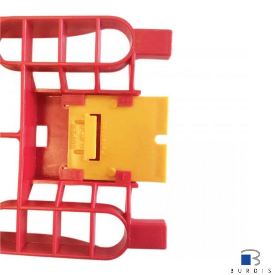 Cage transport volaille Super Carfed 2 portes BURDIS