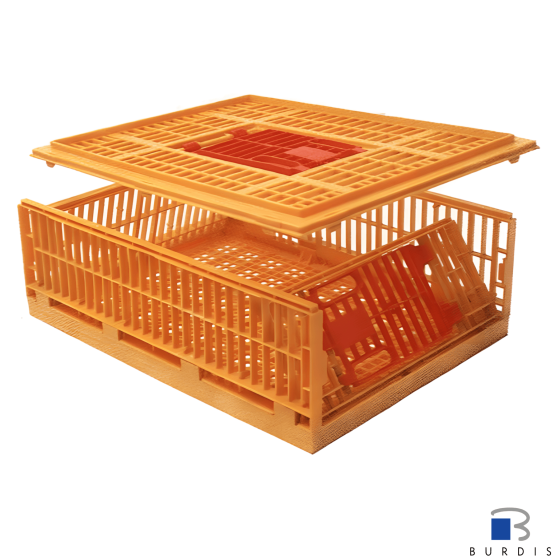 Mondial Carfed collapsible poultry crate