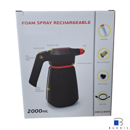 Electric foam sprayer