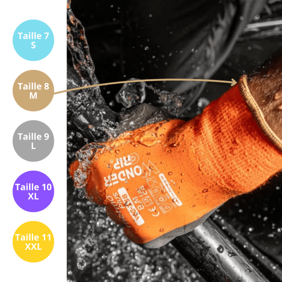Gants Thermo Plus WG-338