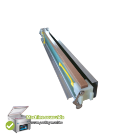 Complete sealing unit for vacuum packing machine