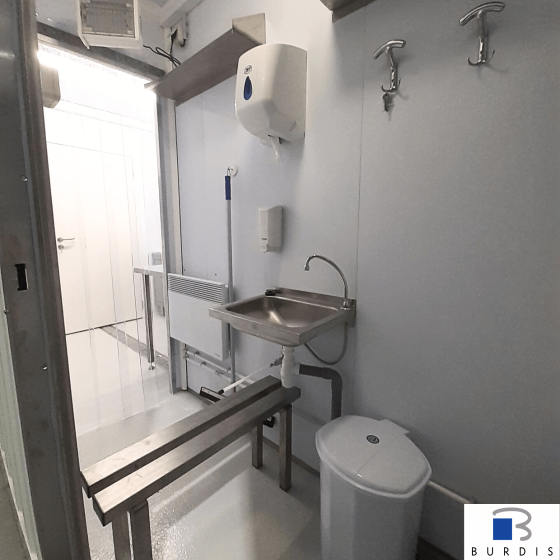 Module d'Abattage de Volailles burdis sas sanitaire