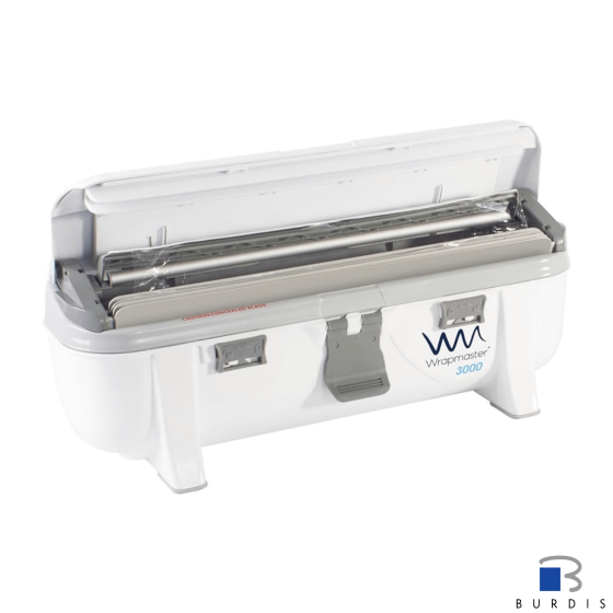 Dispenser for built-in film