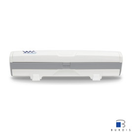 Dispenser for built-in film