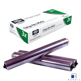 Lot de 3 films étirables pour dérouleur encastrable burdis