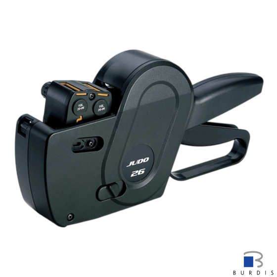 Etiqueteuse 2 lignes JUDO 26 BURDIS