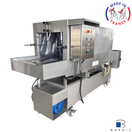 Laveuse de caisses inox burdis
