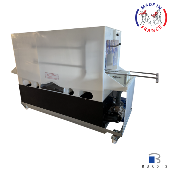 Burdis polyethylene crate washer