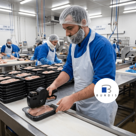 JUDO 26 2-line labeler burdis