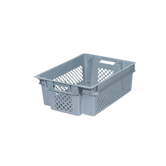 642FF food grade plastic crate